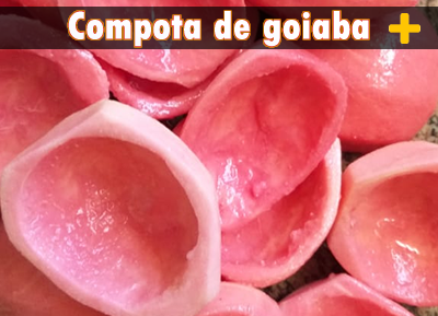 Compota de Goiaba