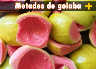 Metades de Goiaba