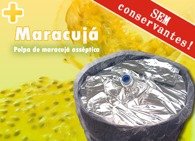 Polpa de Maracujá processado