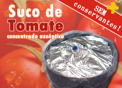 Polpa de tomate processado